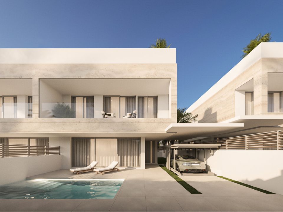 Villa i San Pedro de Alcantara, Malaga - foto 1