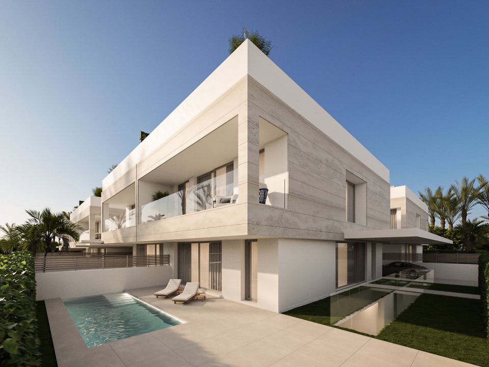 Villa i San Pedro de Alcantara, Malaga - foto 3