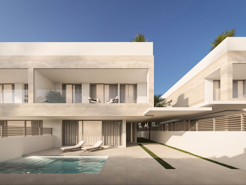 Villa i San Pedro de Alcantara, Malaga - foto 5