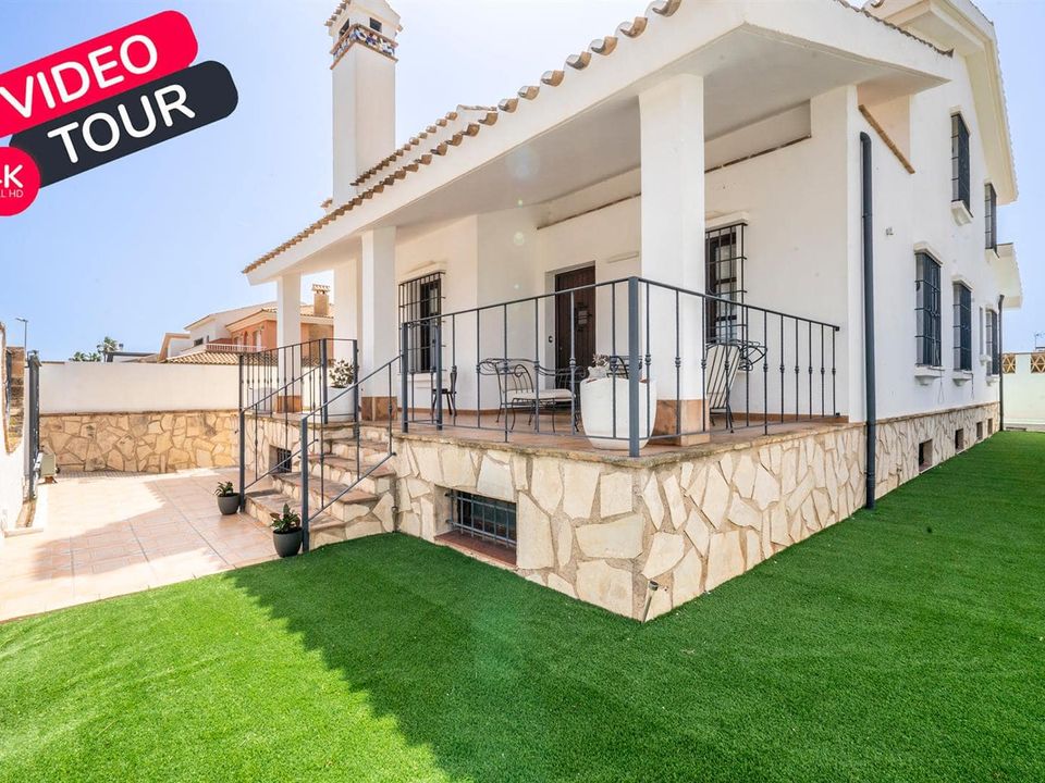 Villa i Santiago De La Ribera, Murcia - foto 1