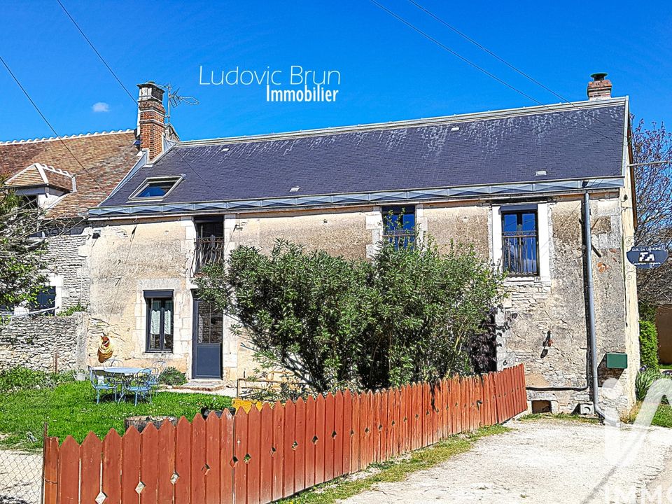 Landsbyhus i Sougères-en-Puisaye, Yonne - bilde 1