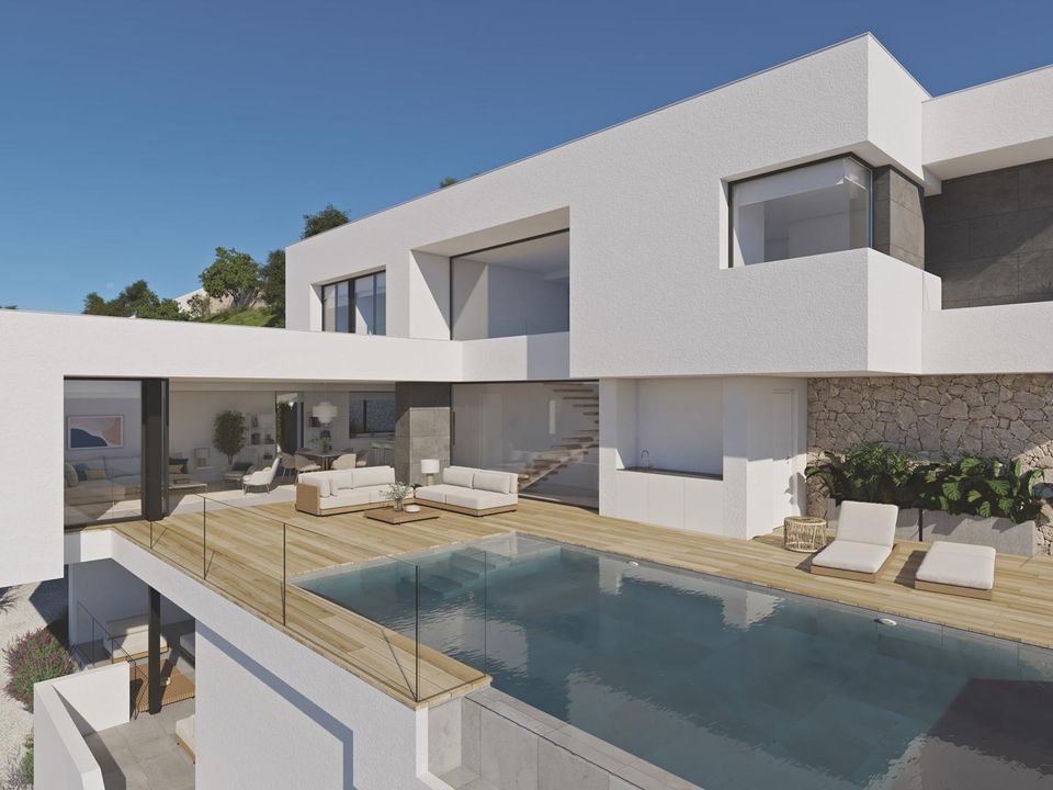 Villa i Benitachell, Alicante - foto 2