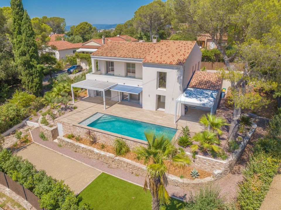 Villa i Saint-Raphael, Var - bilde 1