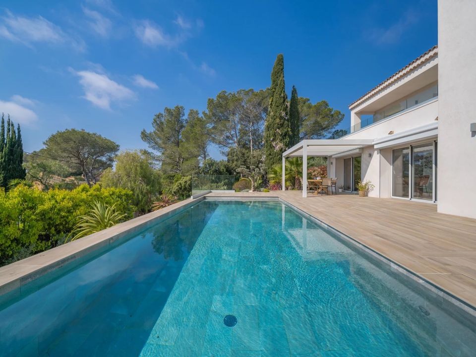 Villa i Saint-Raphael, Var - bilde 4