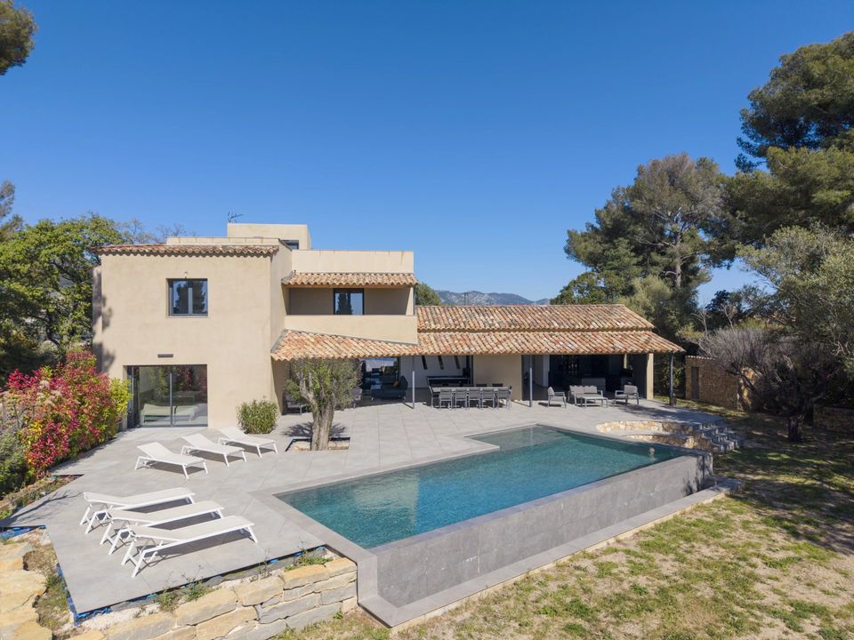 Villa i Ollioules, Var - foto 1