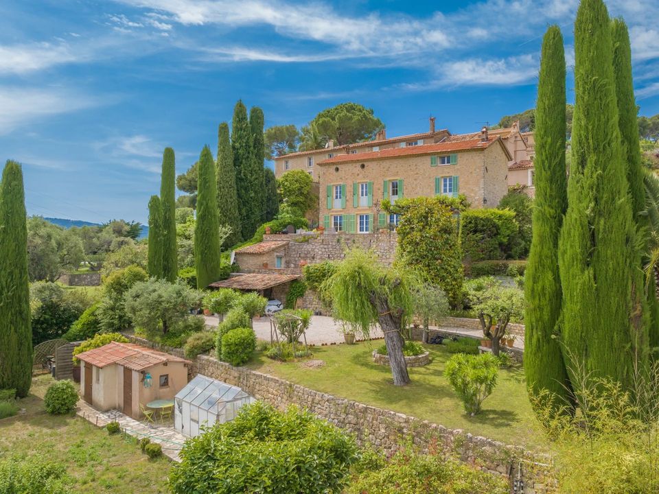 Villa i Mougins, Alpes-Maritimes - foto 1