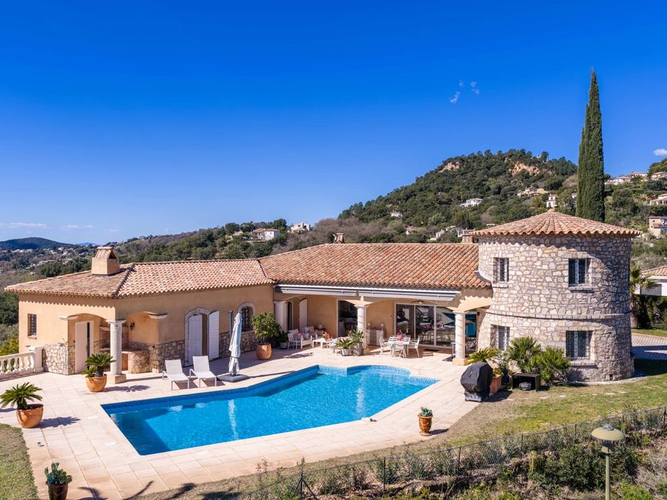 Villa i Les Adrets-de-l'Esterel, Var - foto 3