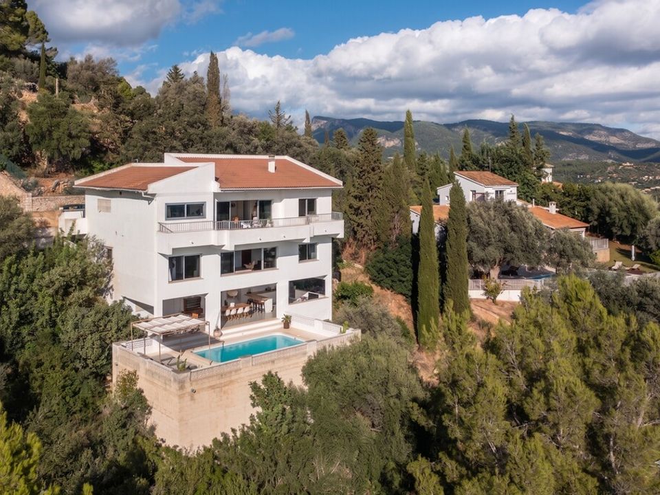 Villa i Bunyola, Mallorca - foto 1