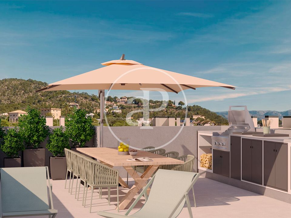 Penthouse i Palma De Mallorca, Mallorca - foto 1