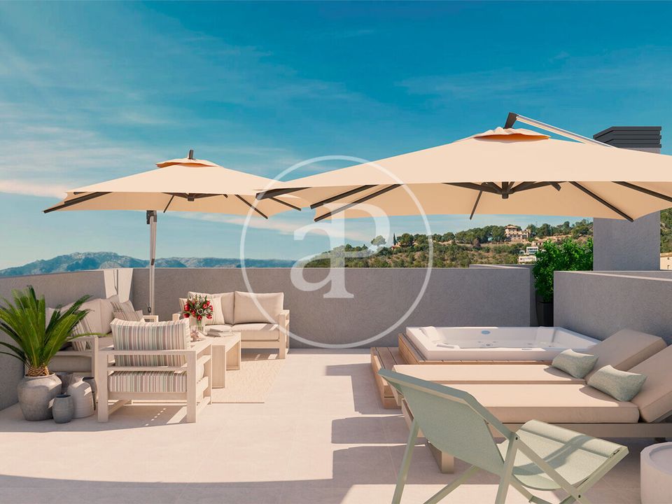 Penthouse i Palma De Mallorca, Mallorca - foto 1