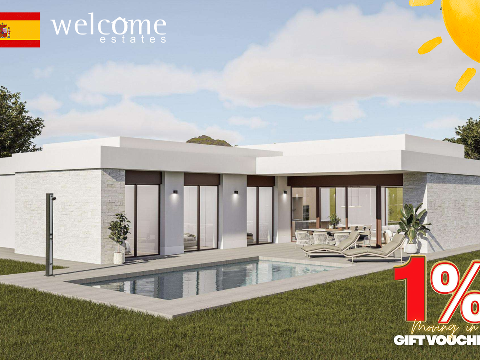 Villa i Pinoso, Alicante - foto 1