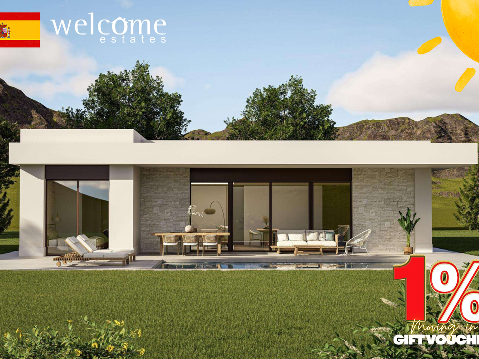 Villa i Pinoso, Alicante - foto 1