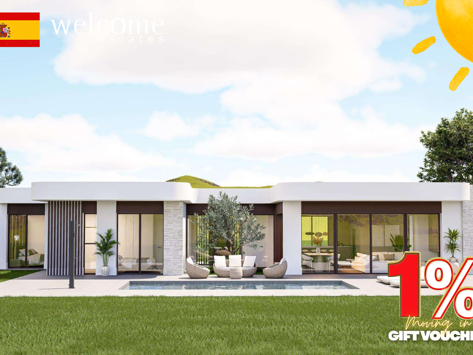 Villa i Pinoso, Alicante - foto 1