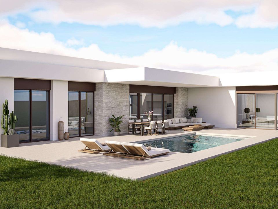 Villa i Pinoso, Alicante - foto 1