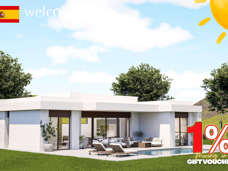 Villa i Pinoso, Alicante - foto 1