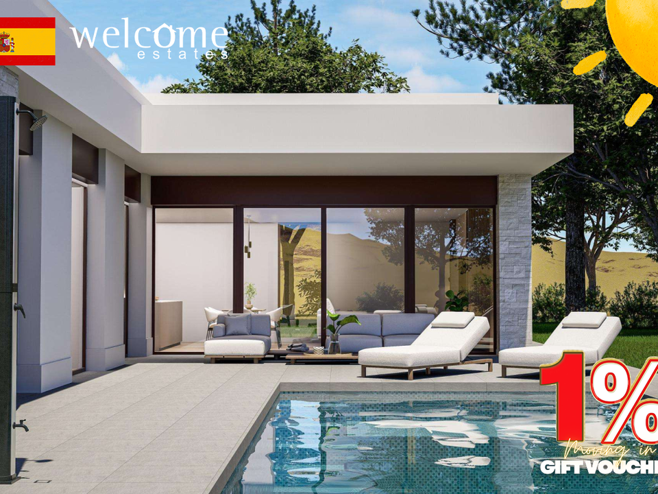 Villa i Pinoso, Alicante - foto 1
