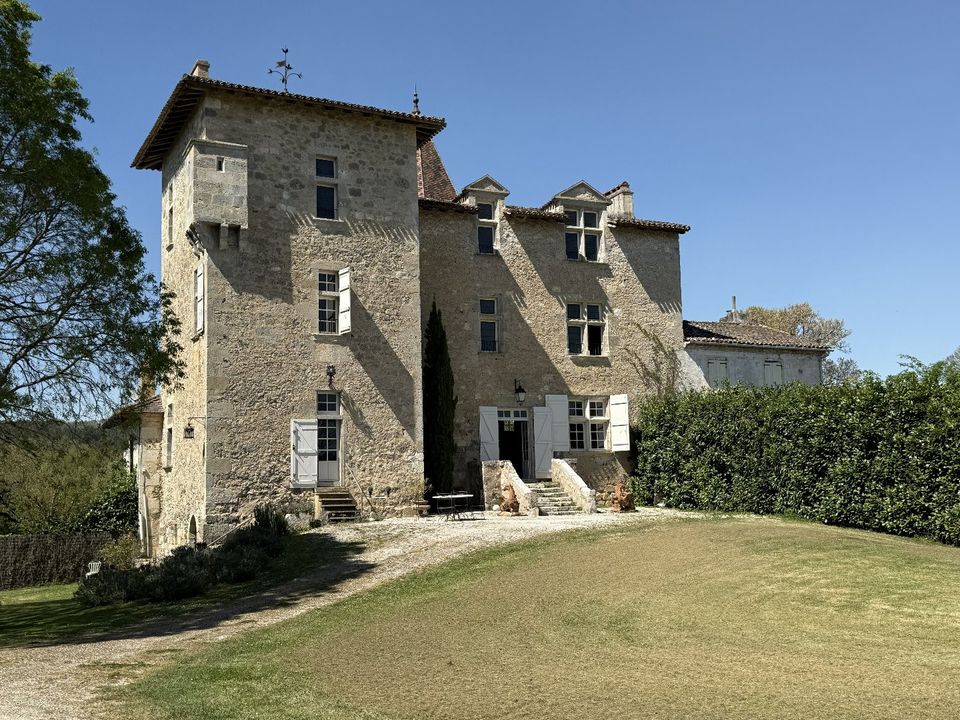 Villa i Nerac, Lot-et-Garonne - foto 1