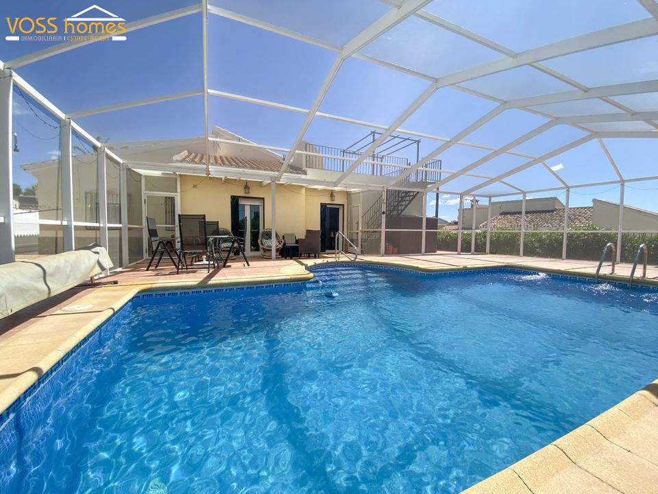 Villa i Huercal-Overa, Almeria - foto 1