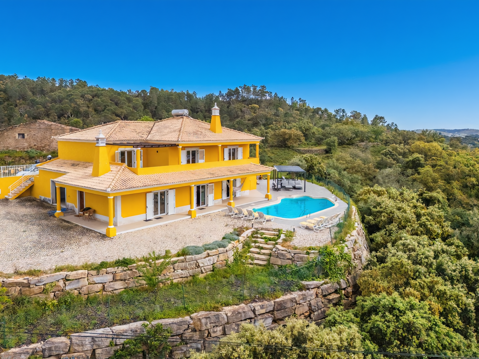 Villa i Sao Bras de Alportel, Faro - foto 1