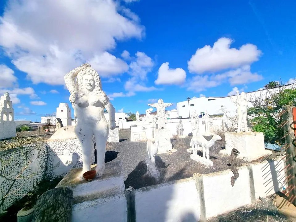 Byhus i Teguise, Lanzarote - foto 2