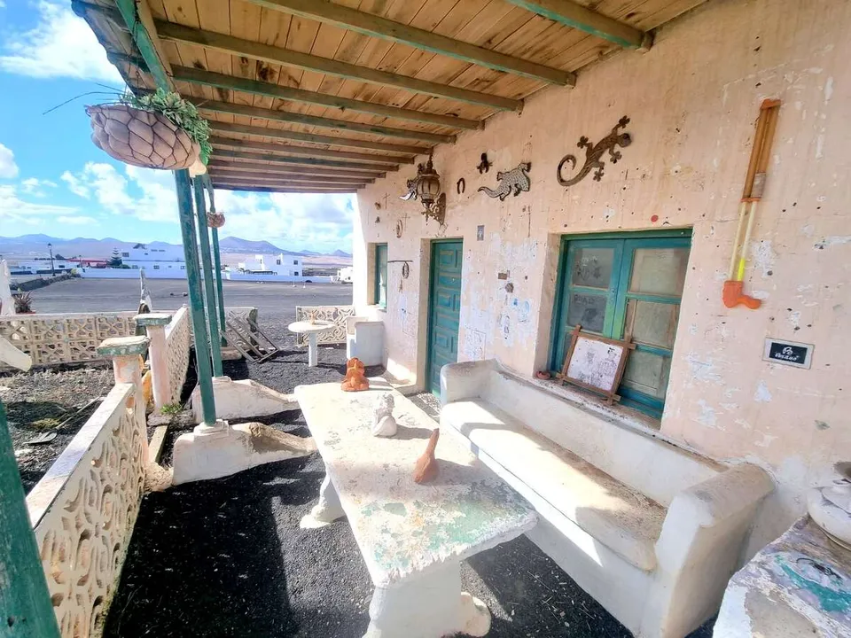 Byhus i Teguise, Lanzarote - foto 3