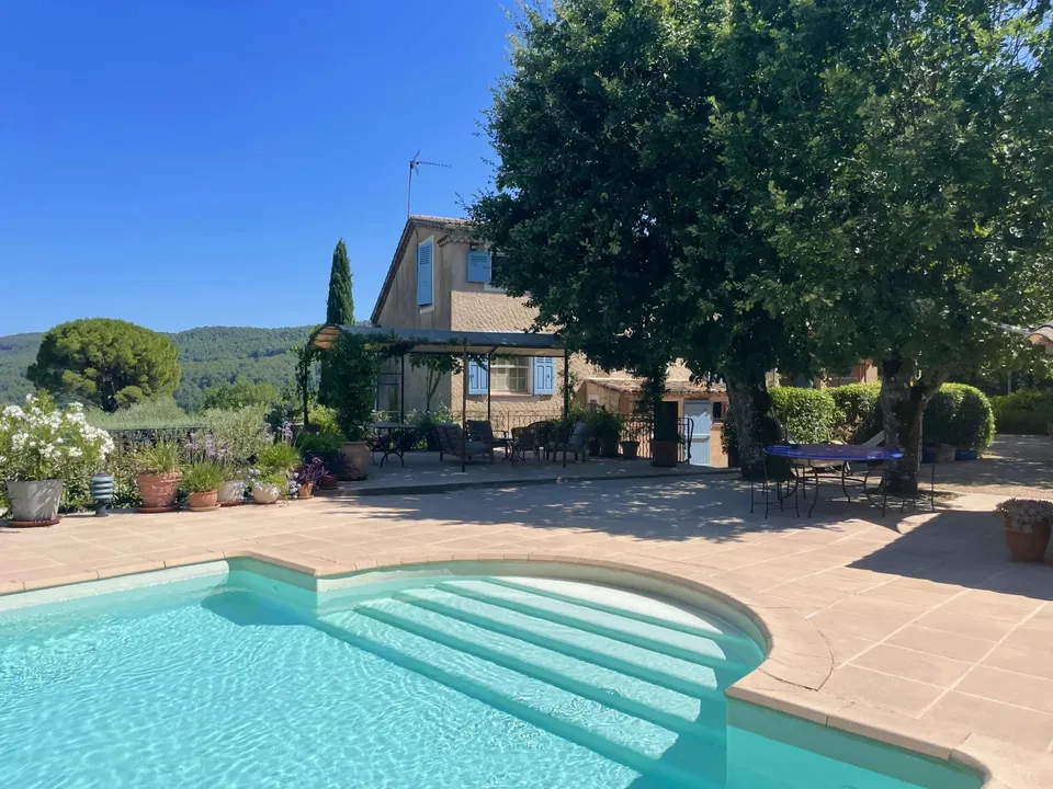 Villa i Salernes, Var - bilde 1
