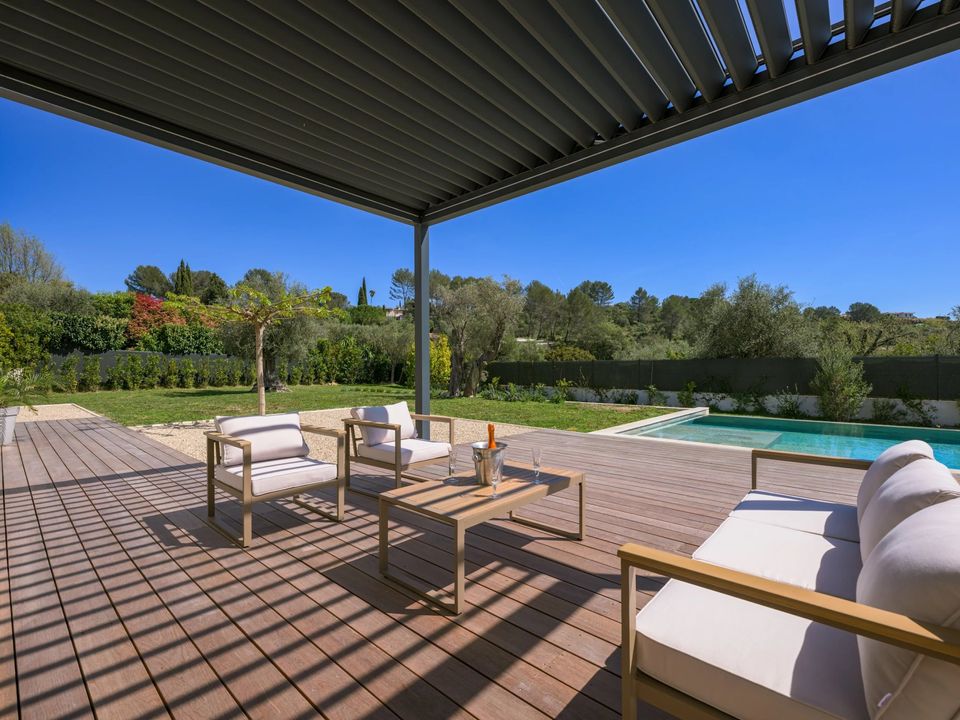 Villa i Roquefort-les-Pins, Alpes-Maritimes - foto 2