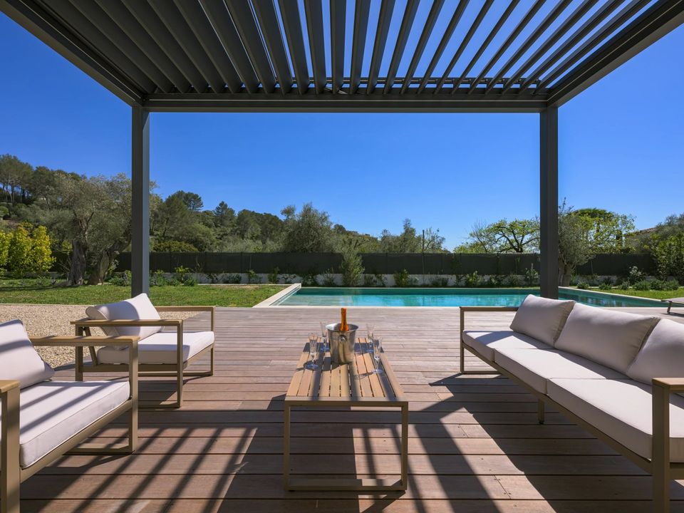 Villa i Roquefort-les-Pins, Alpes-Maritimes - foto 4