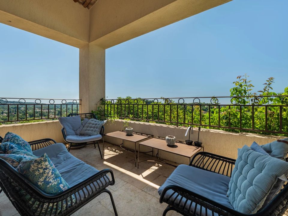 Villa i Chateauneuf-Grasse, Alpes-Maritimes - foto 4