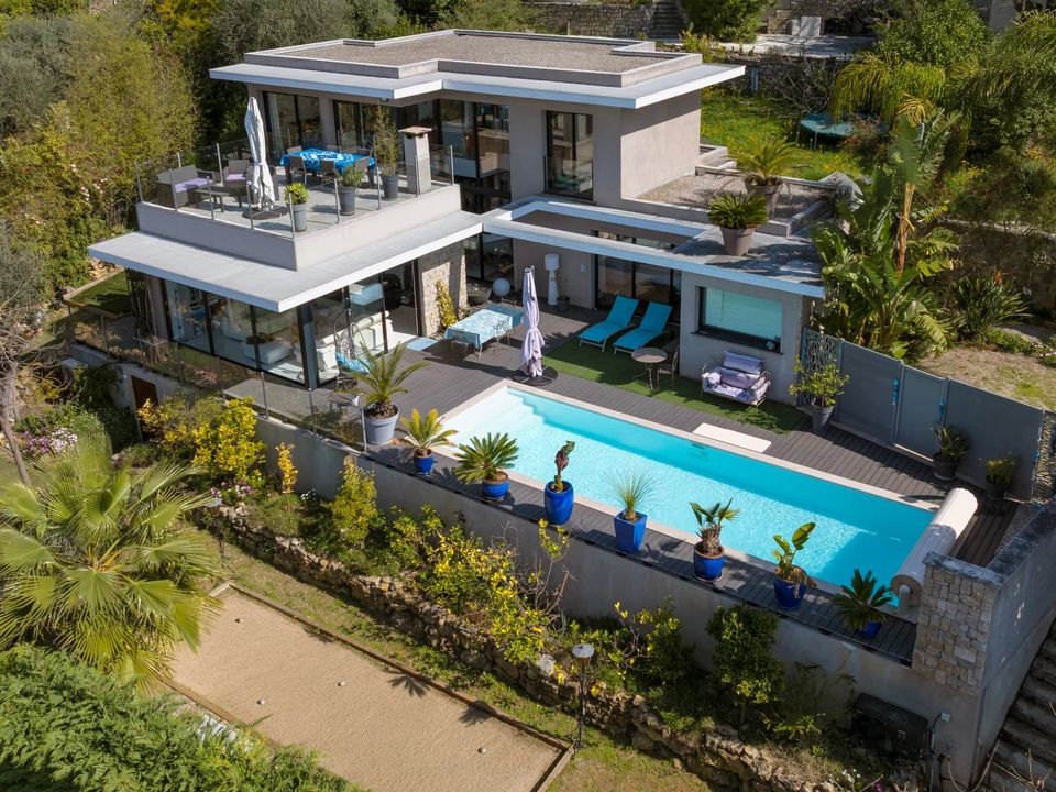 Villa i Mougins, Alpes-Maritimes - bilde 1