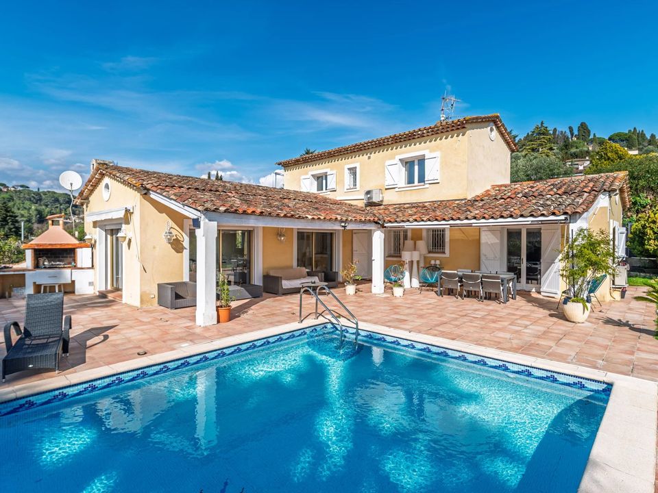 Villa i Mougins, Alpes-Maritimes - foto 1