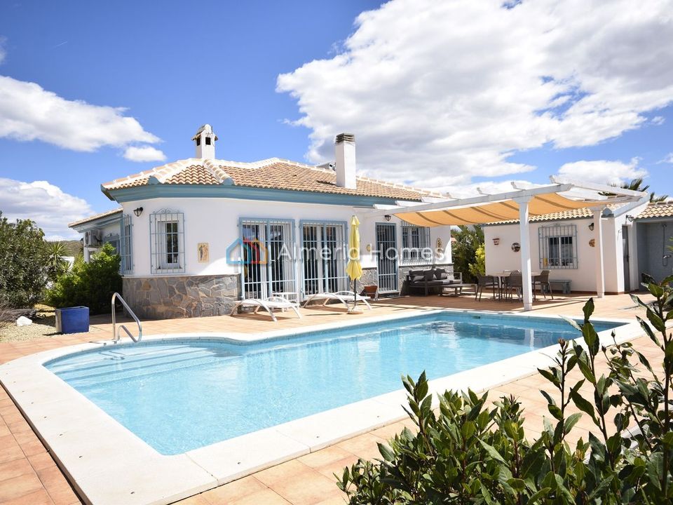 Villa i Arboleas, Almeria - foto 1