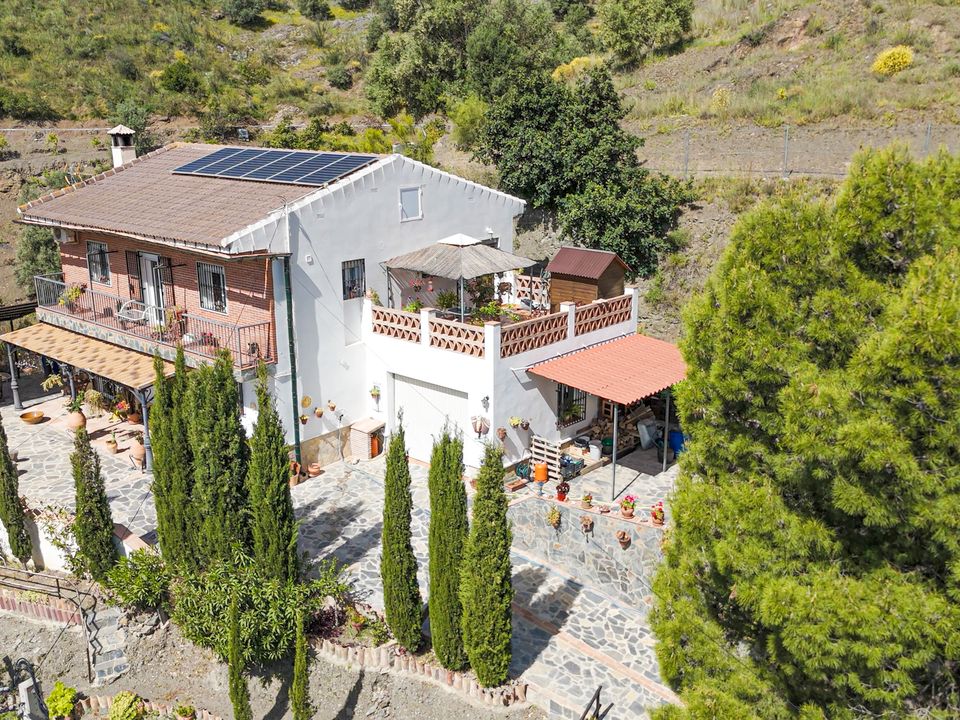 Villa i Vinuela, Malaga - foto 1