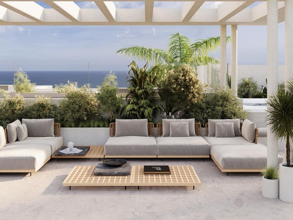 Penthouse i Estepona, Malaga - foto 2