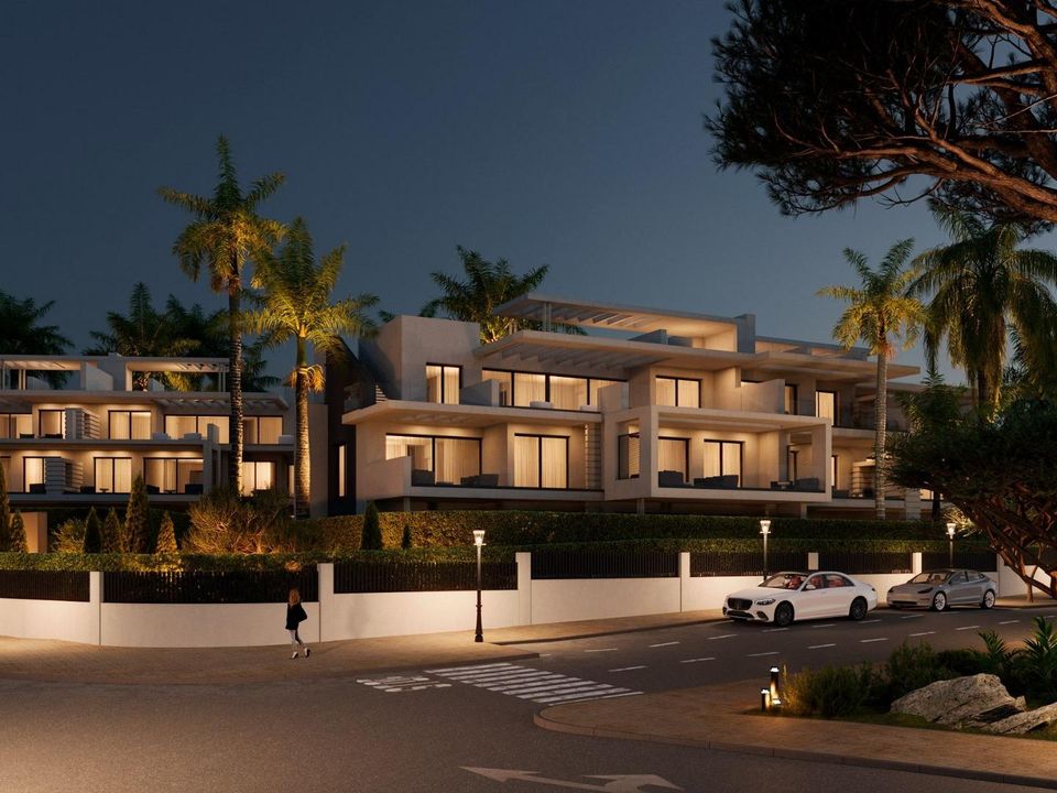 Penthouse i Estepona, Malaga - foto 3