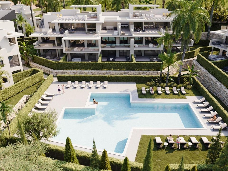 Penthouse i Estepona, Malaga - foto 5