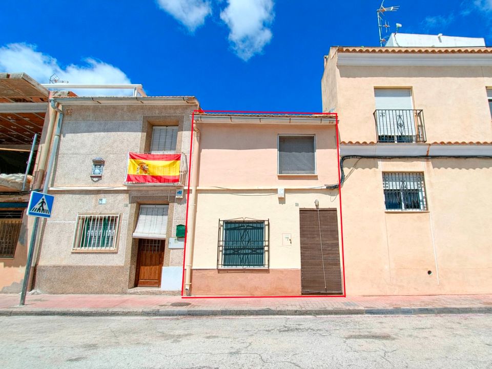 Rekkehus i Hondon De Los Frailes, Alicante - bilde 1
