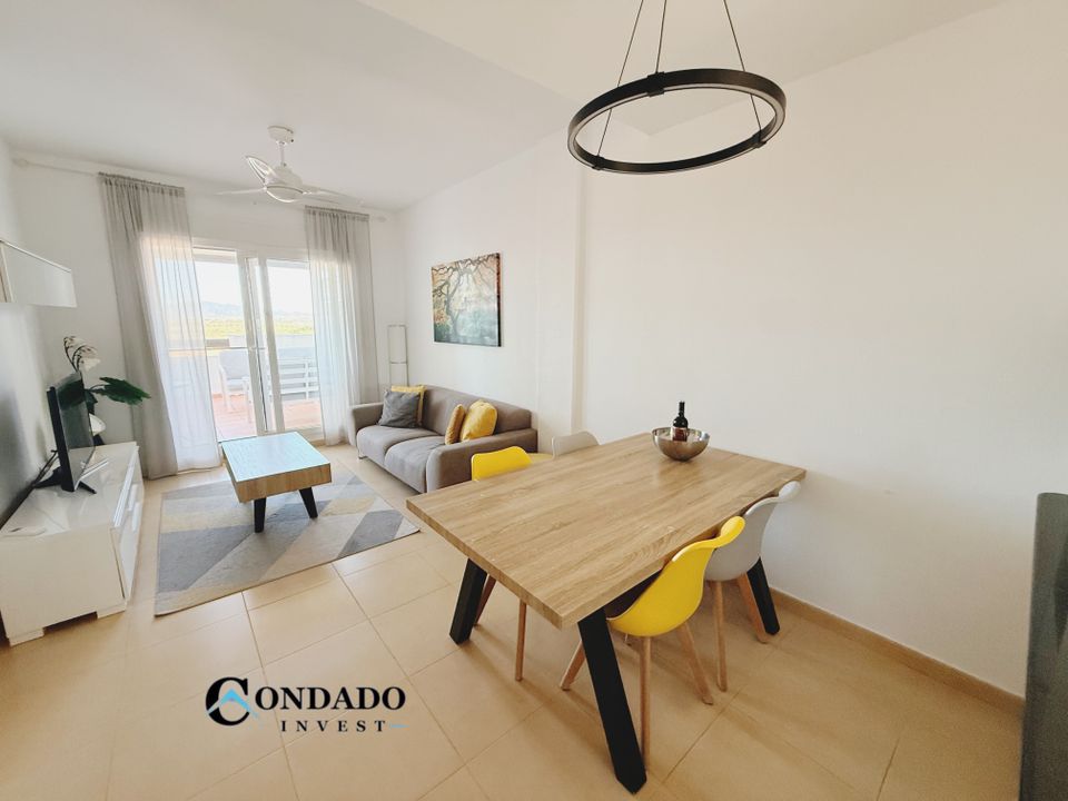 Penthouse i Condado de Alhama Golf Resort, Murcia - foto 1