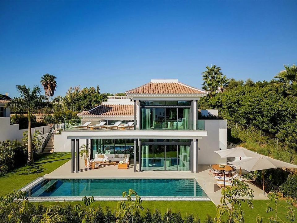 Villa i Marbella, Malaga - foto 1
