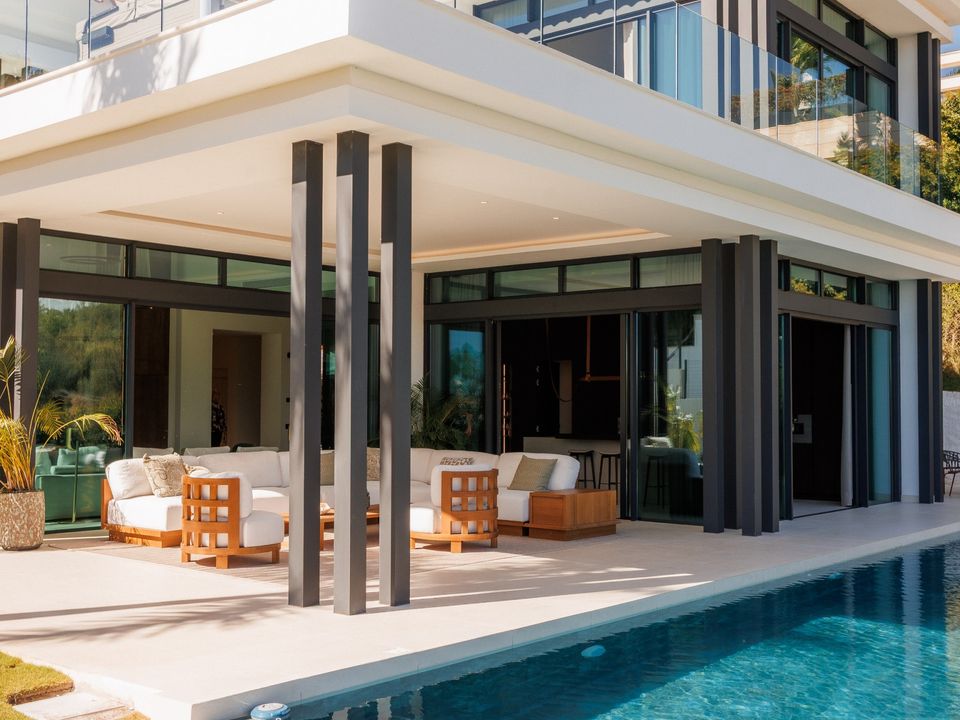 Villa i Marbella, Malaga - foto 2