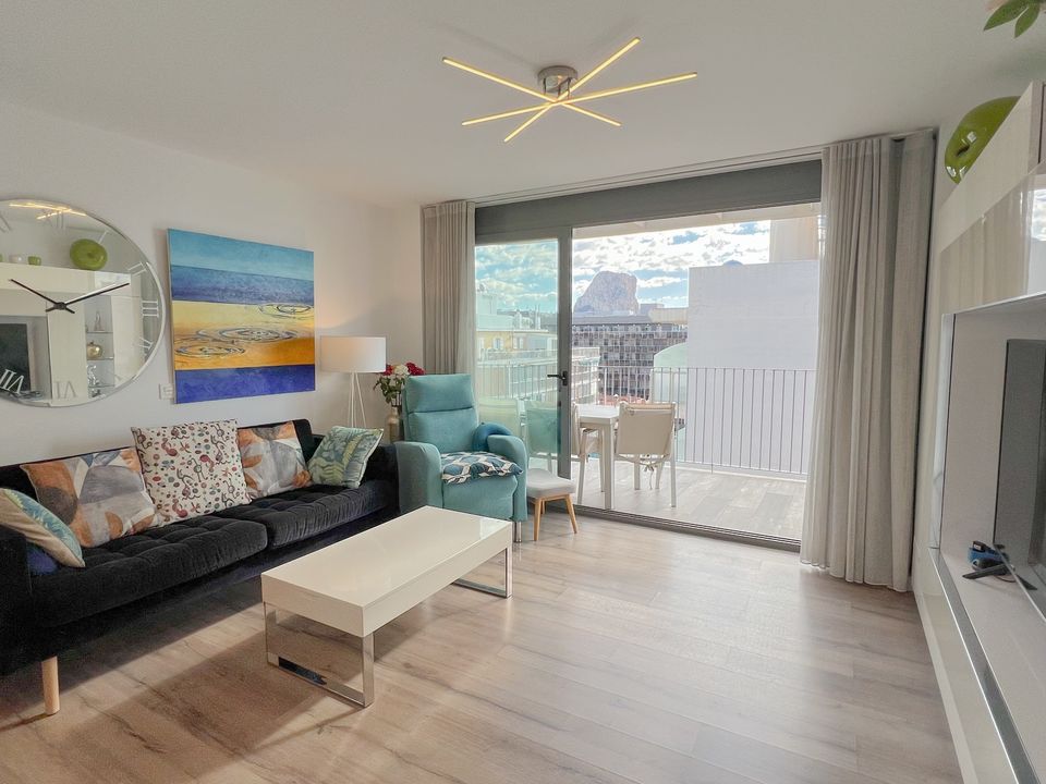 Apartament a Calpe, Alicante - foto 1