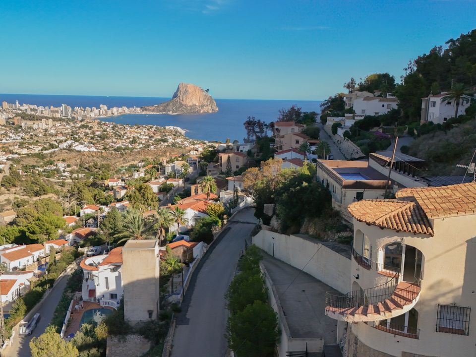 Villa i Calpe, Alicante - foto 1