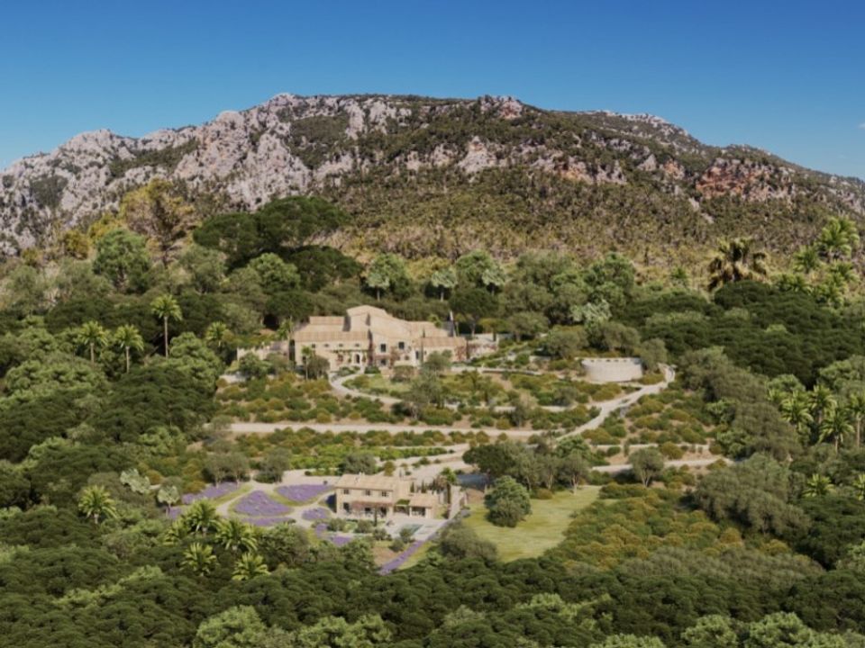 Landejendom i Bunyola, Mallorca - foto 1