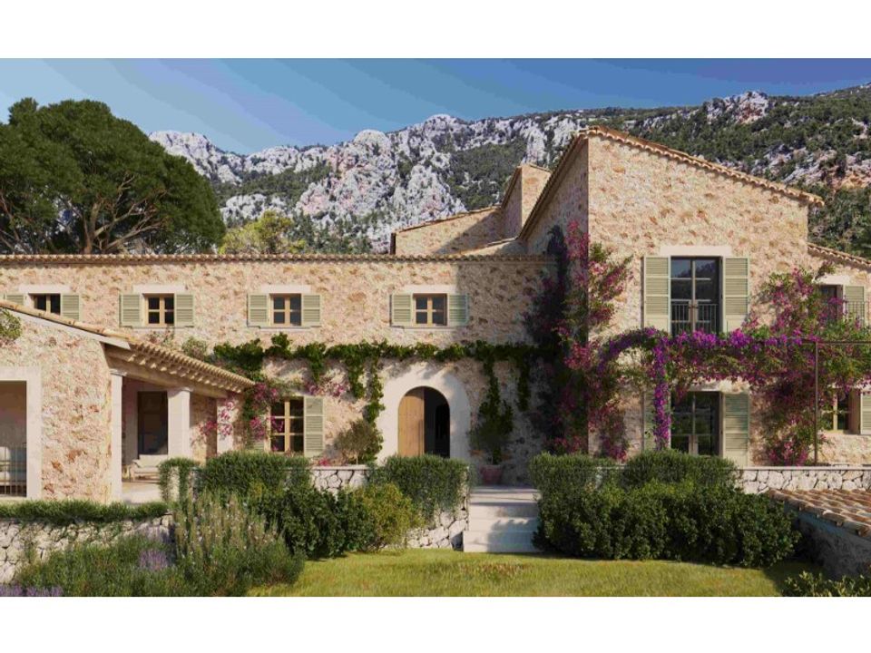 Landejendom i Bunyola, Mallorca - foto 2