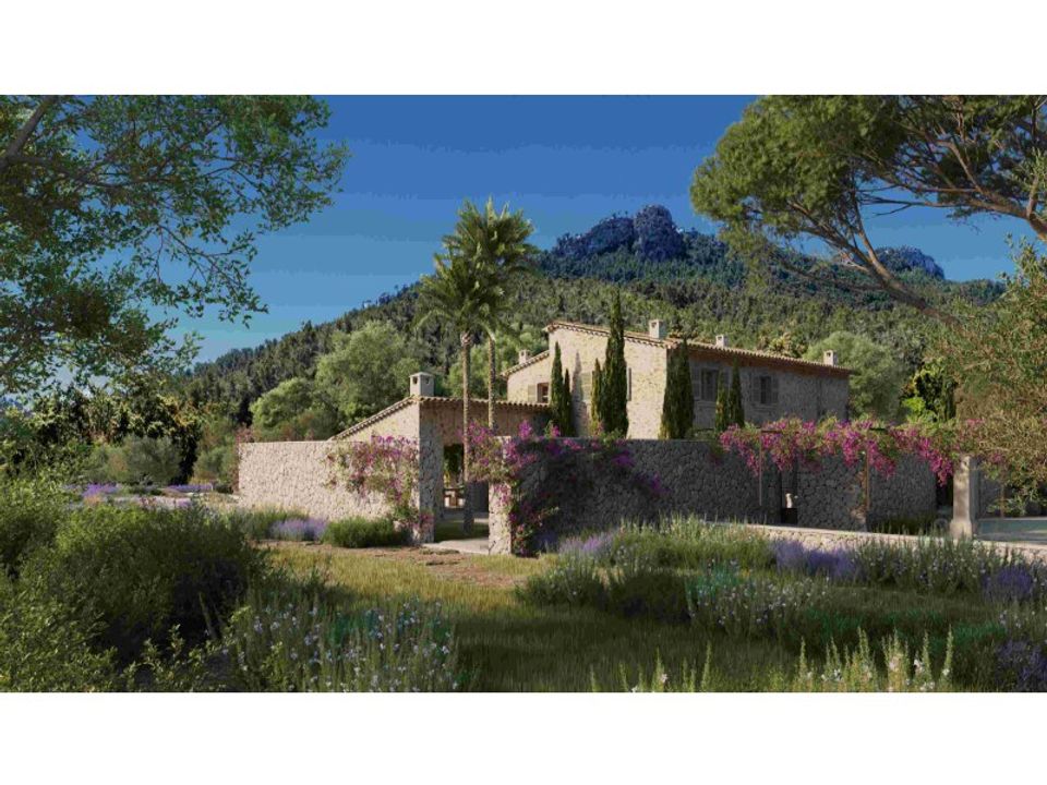 Landejendom i Bunyola, Mallorca - foto 3