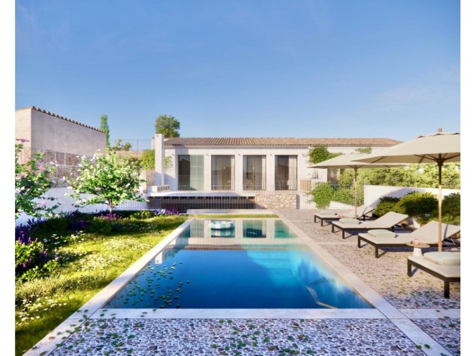 Villa i Sineu, Mallorca - foto 1