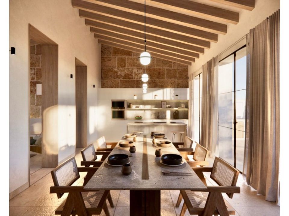 Villa i Sineu, Mallorca - foto 4