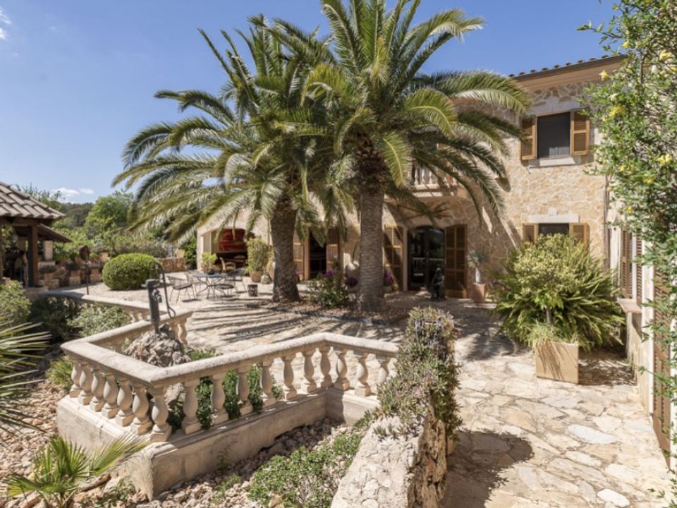 Landejendom i Sencelles, Mallorca - foto 1