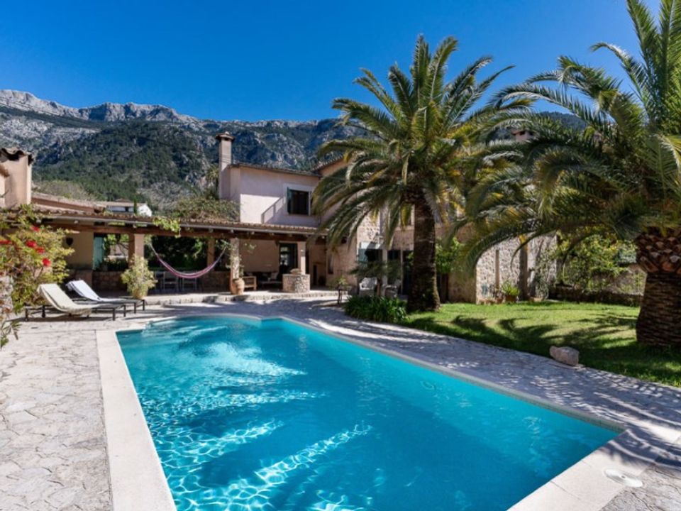 Villa i Soller, Mallorca - bilde 1