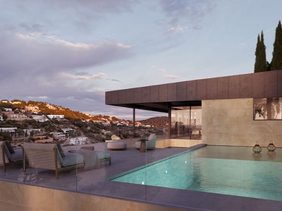 Helårsgrund i Costa D'en Blanes, Mallorca - foto 1